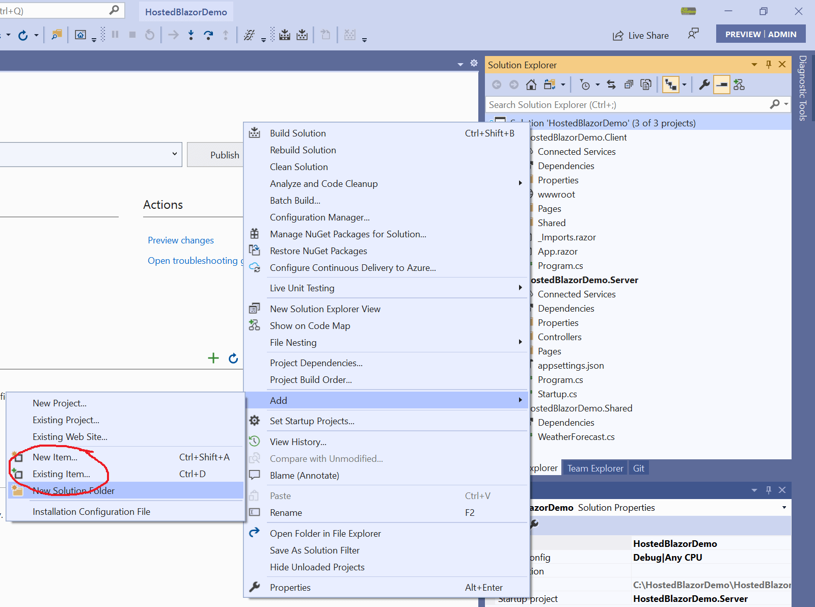 Hosting Blazor WebAssembly Hosted Apps in Azure App Service Web Apps