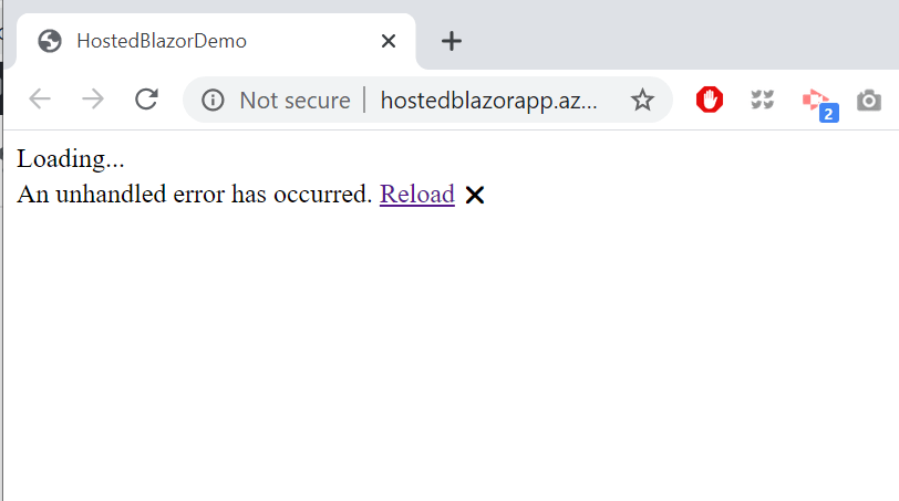 Hosting Blazor WebAssembly Hosted Apps in Azure App Service Web Apps