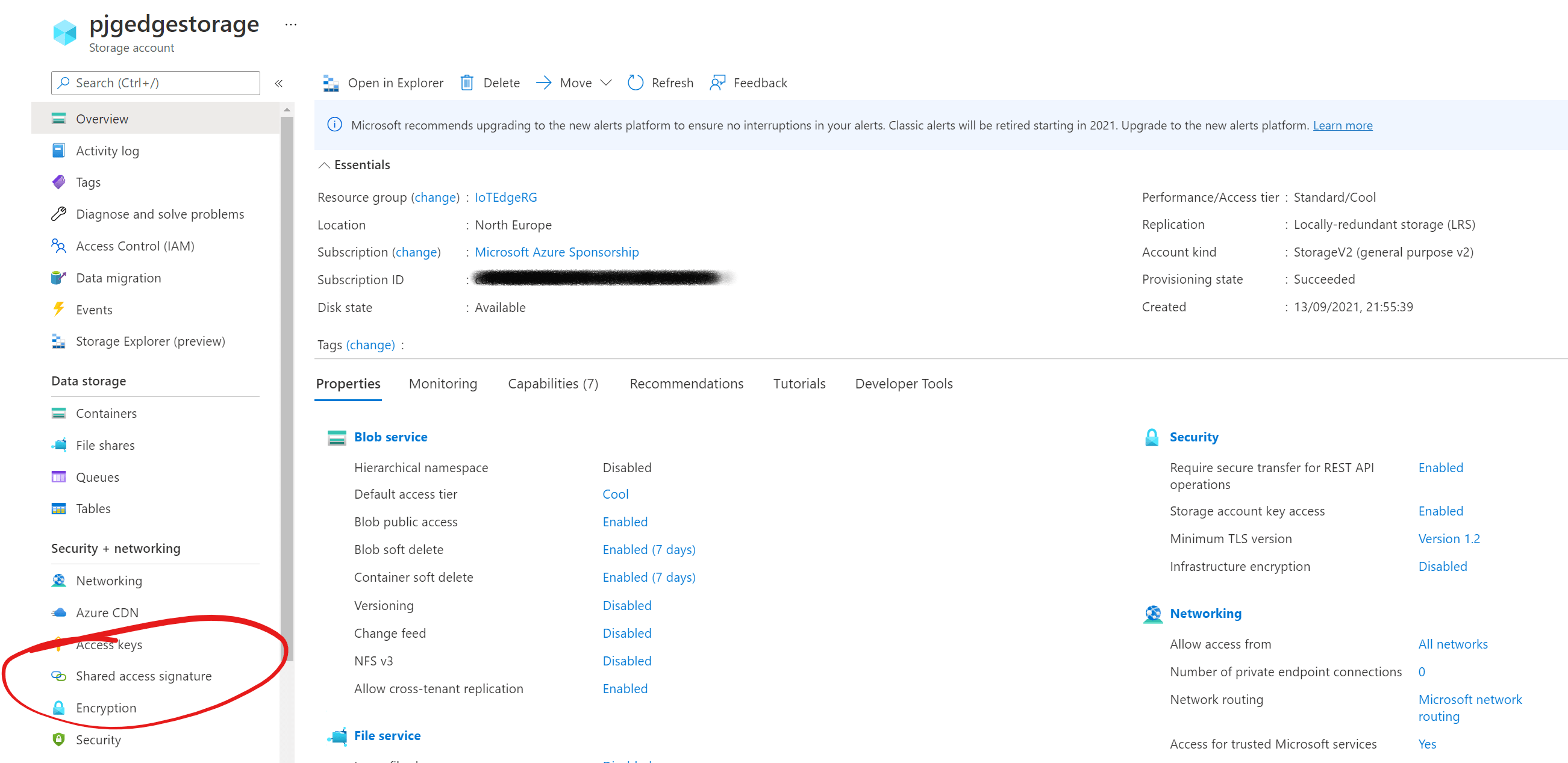 Uploading files to Azure Blob Storage using the REST API and Postman
