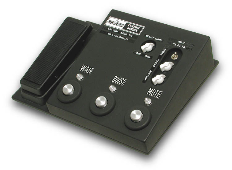 Pete Cornish Effects Pedal Board Systems Guitarras Musiquiatra