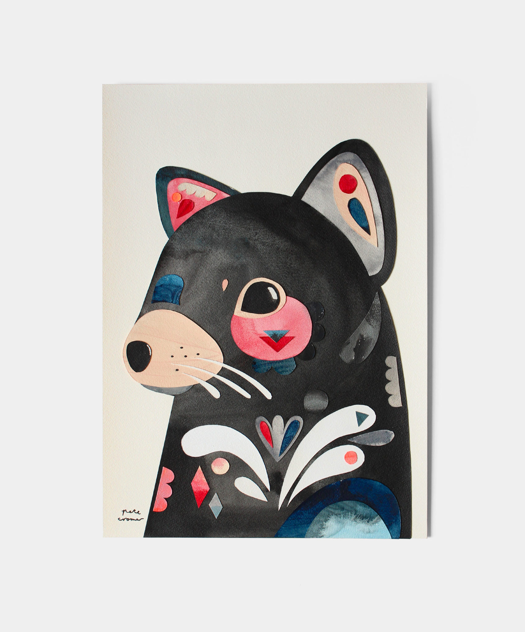 Tasmanian Devil Original Artwork Pete Cromer