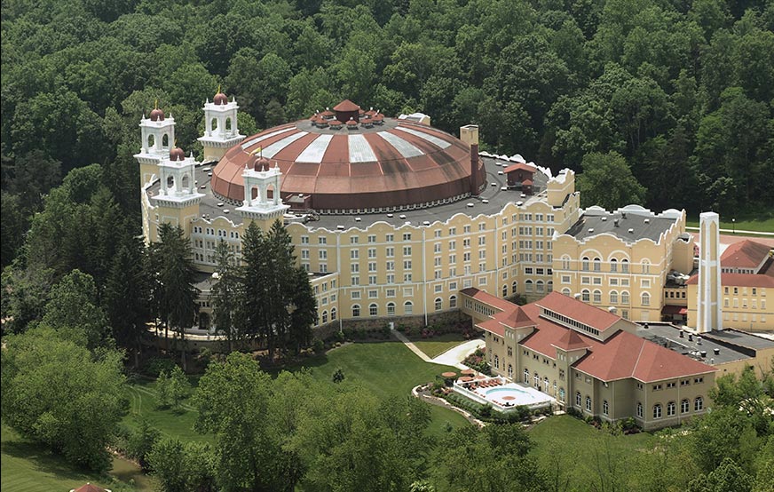 The Pete Dye Course at French Lick