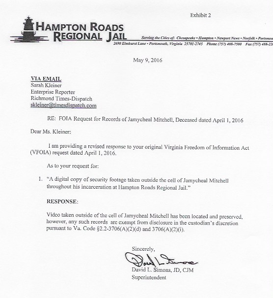 Jail Officials Find Missing Footage Continued Questions About Their