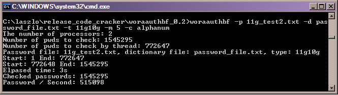 The fastest Oracle password cracker in the world is released!!!