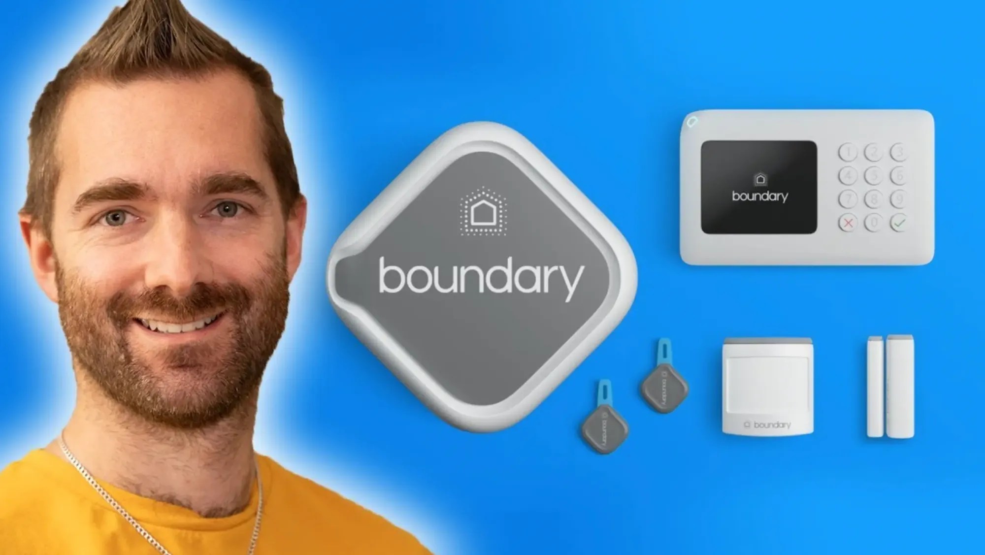 Boundary Smart Home Security System