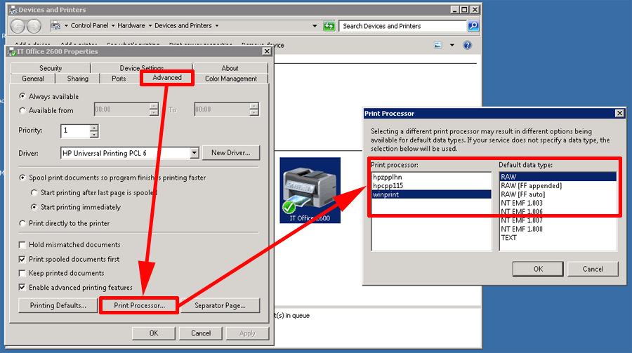 Deploying Printers with Group Policy Preferences