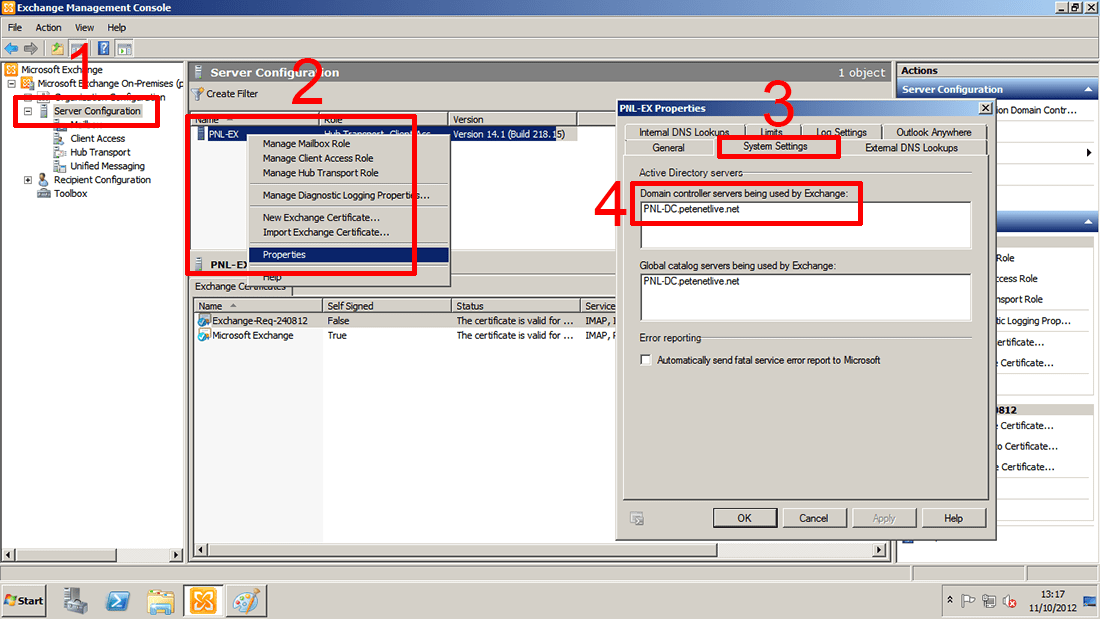 Windows System Admin to Microsoft World..!!! Exchange