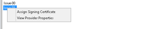 OCSP Server Bad Signing Certificate On Array Controller