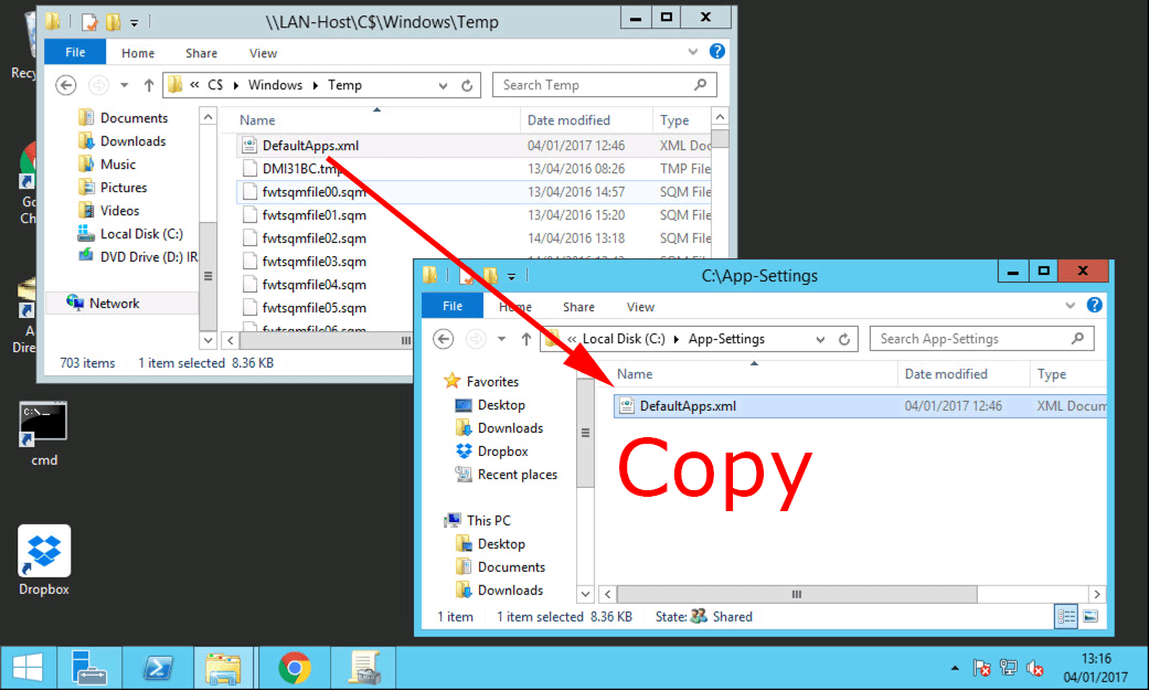 Changing Windows 10 Browser So It Isn't Edge