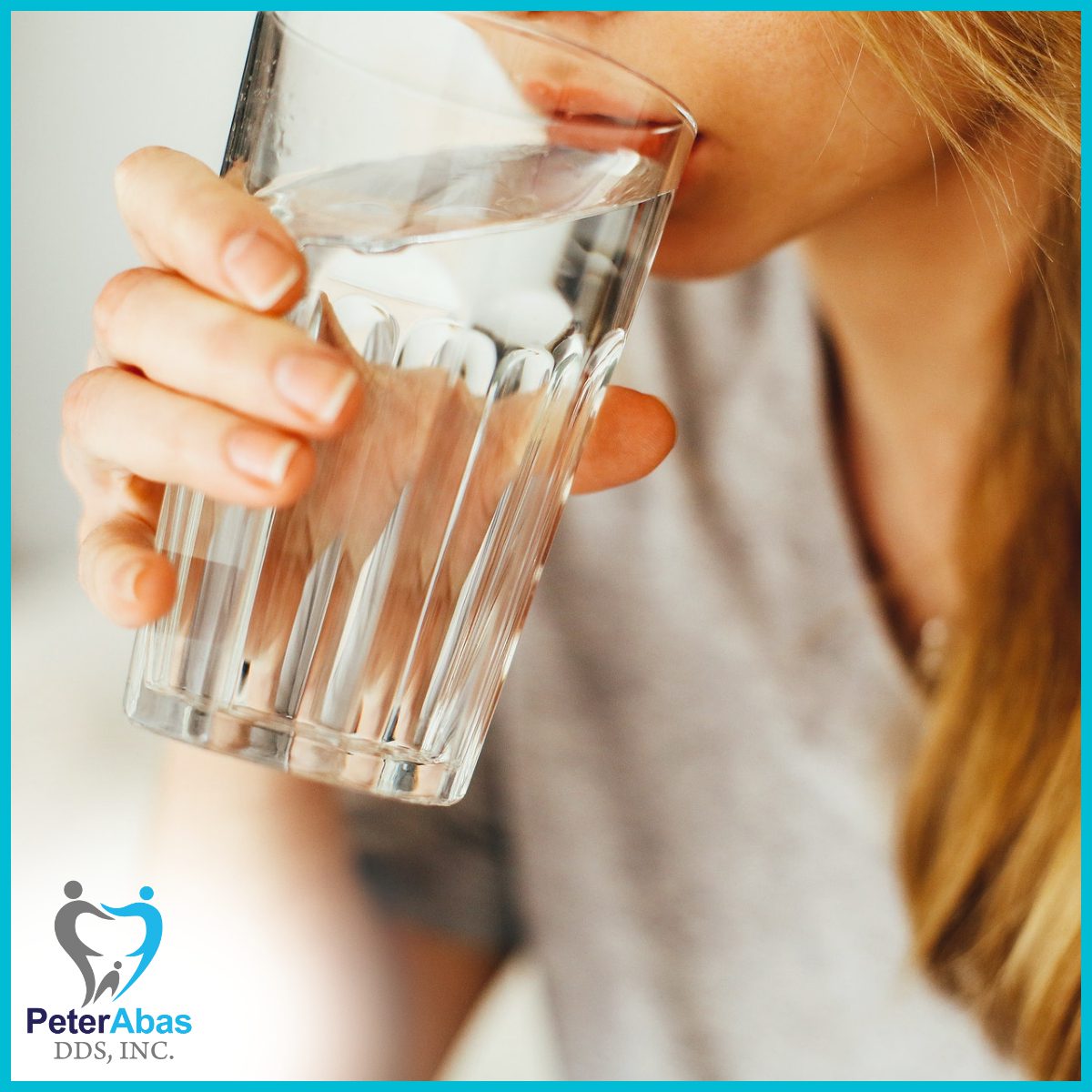 4 Reasons Water Is the Best Beverage for Your Teeth Peter Abas DDS