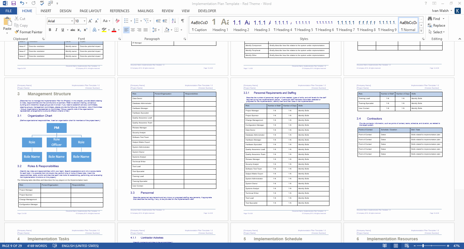 Deployment Plan Project Management Peterainsworth