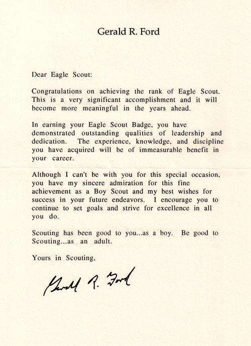Eagle Scout Ambition Statement Example Peterainsworth