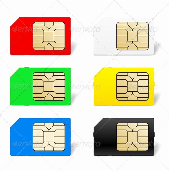 Nano Sim To Micro Sim Template