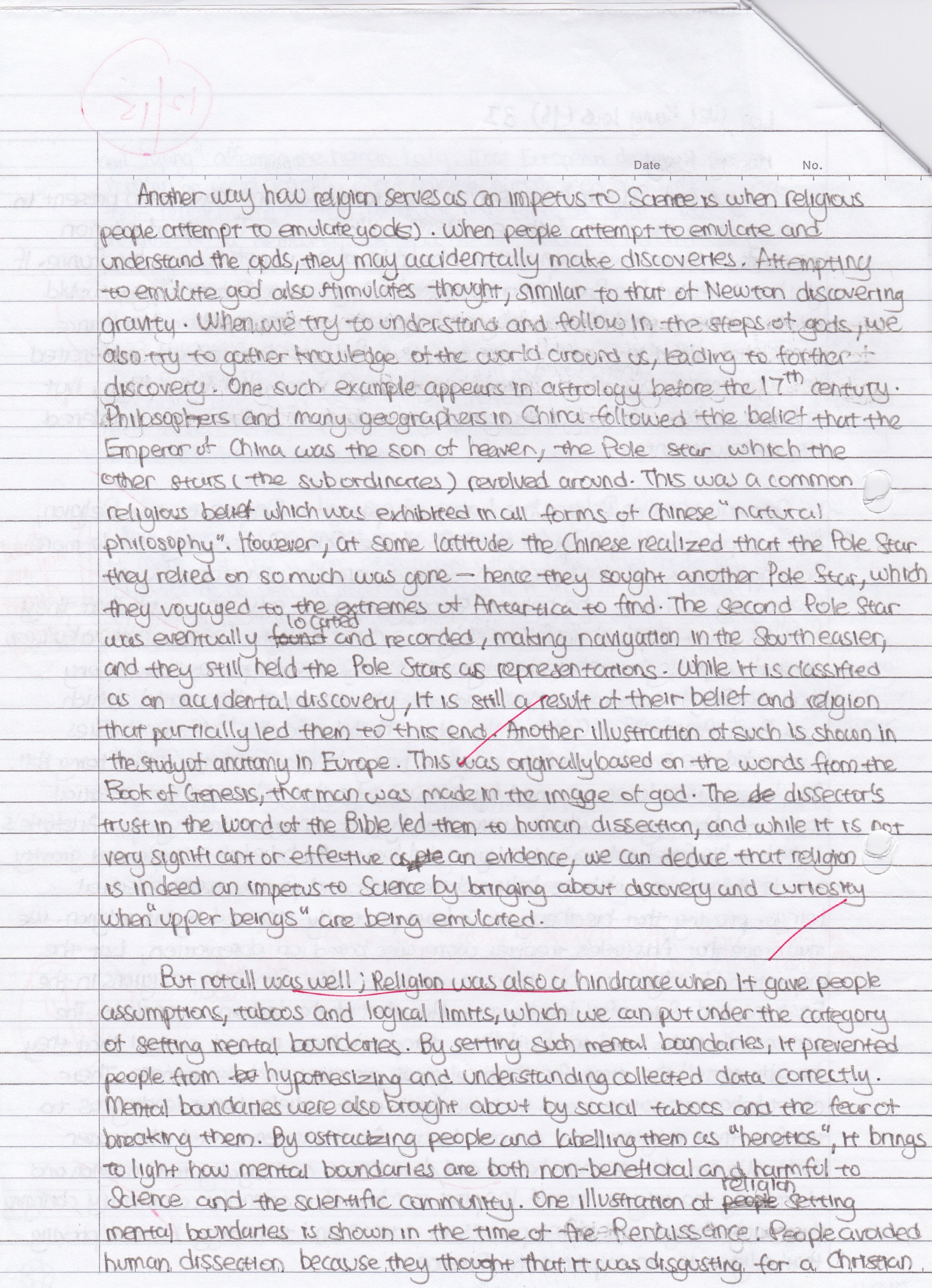 Paragraph On Knowledge is Power Peterainsworth