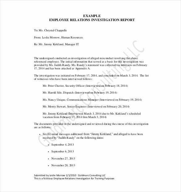 Police Investigation Report Peterainsworth