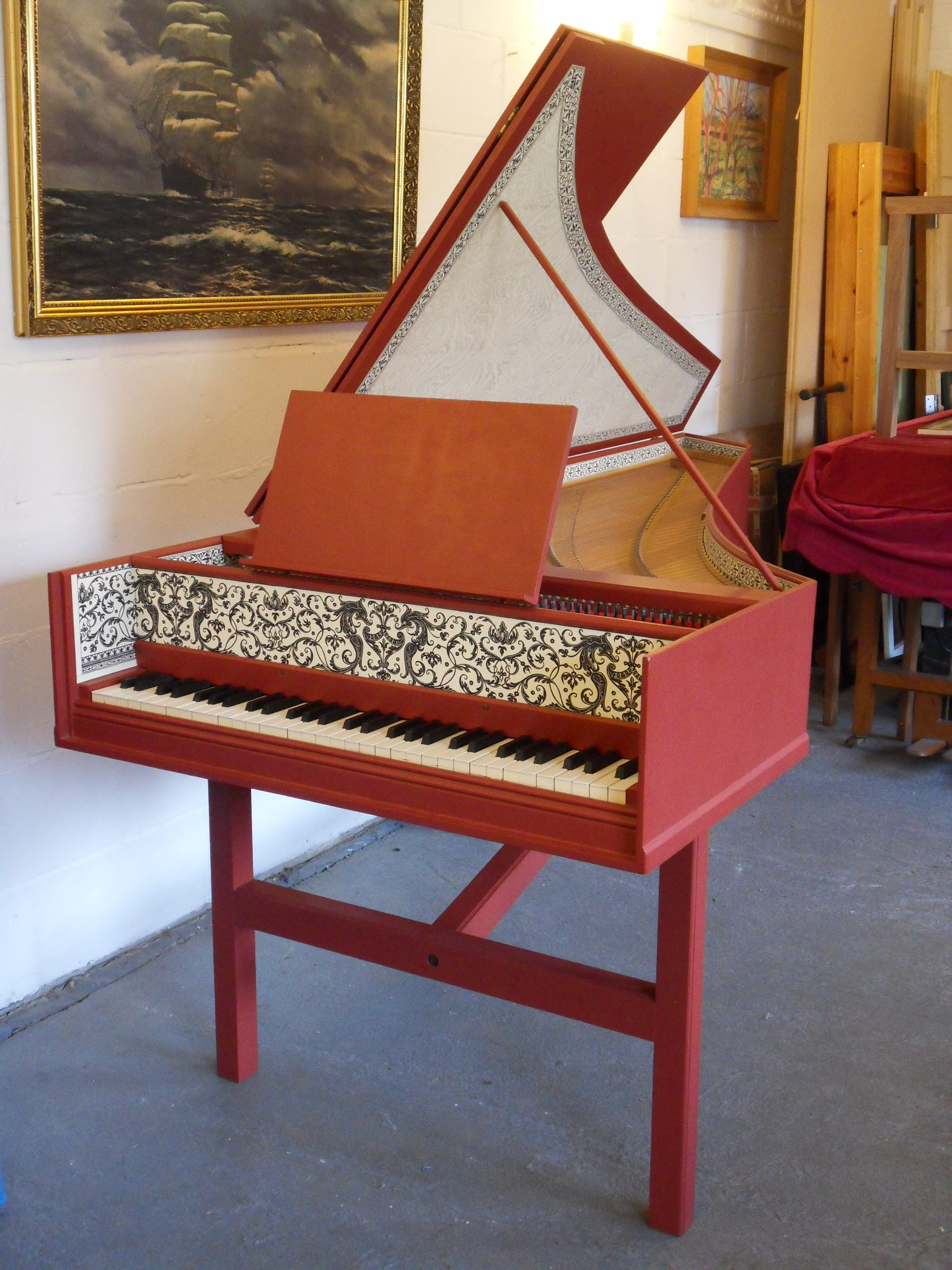 Harpsichords