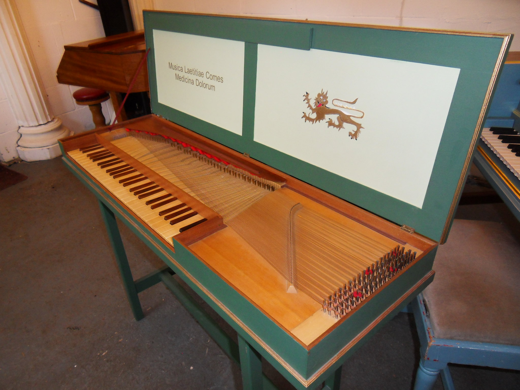 Harpsichords