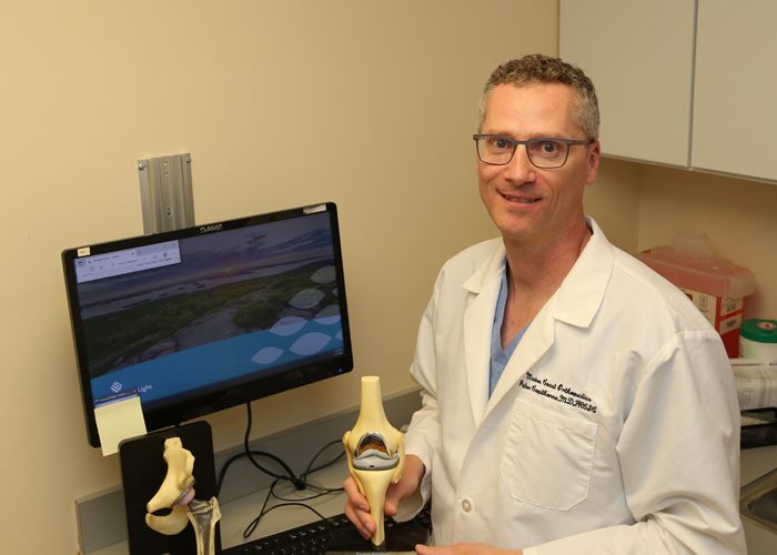 Dr Peter Copithorne Orthopedic Surgeon Bangor Joint Replacement
