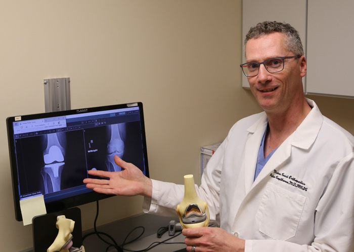 Dr Peter Copithorne Orthopedic Surgeon Bangor Joint Replacement