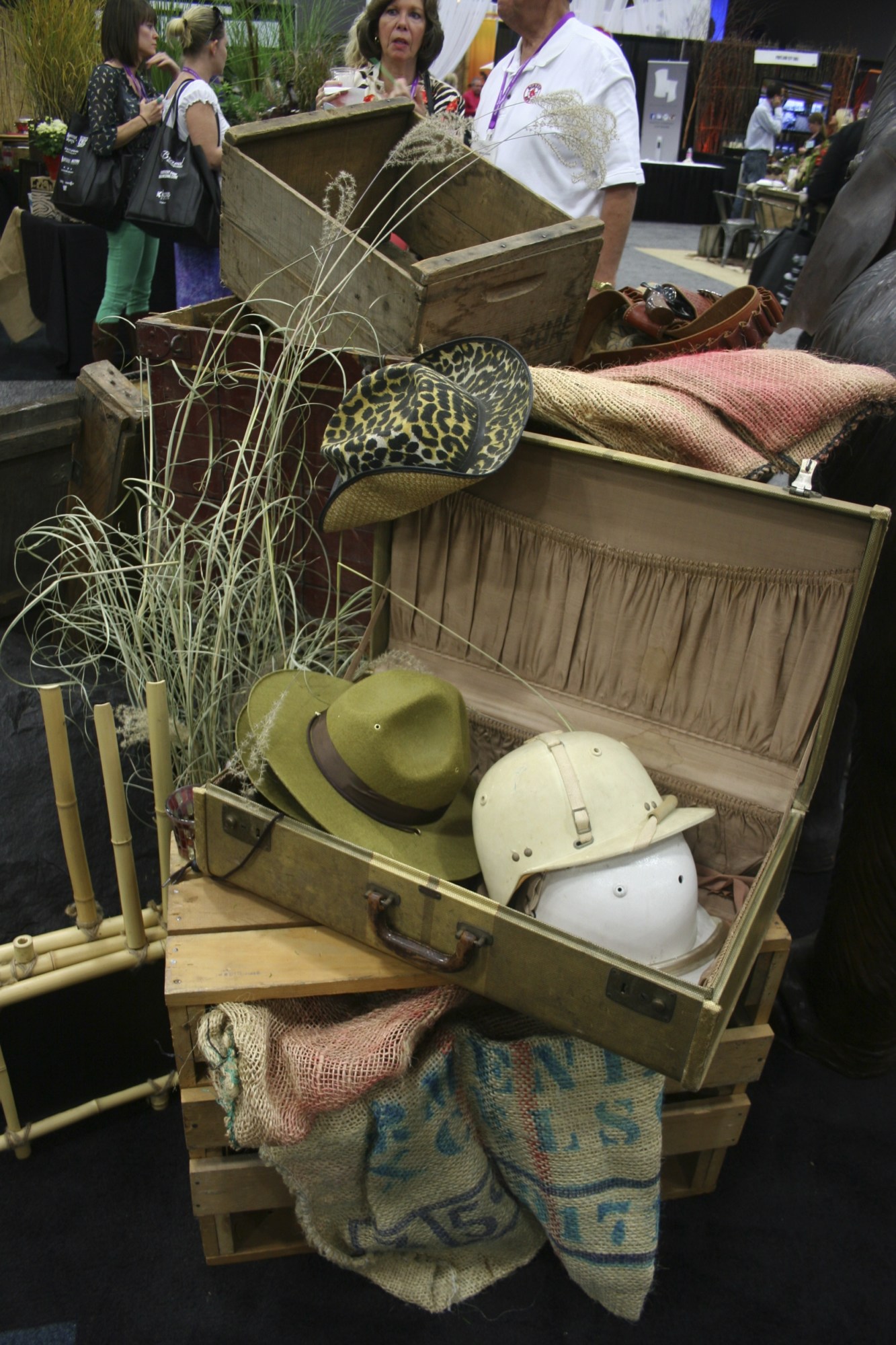 Safari Theme Decor Rental Peter Corvallis Productions Tent, Party