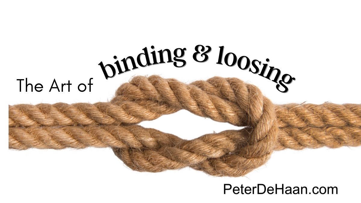 The Art of Binding and Loosing