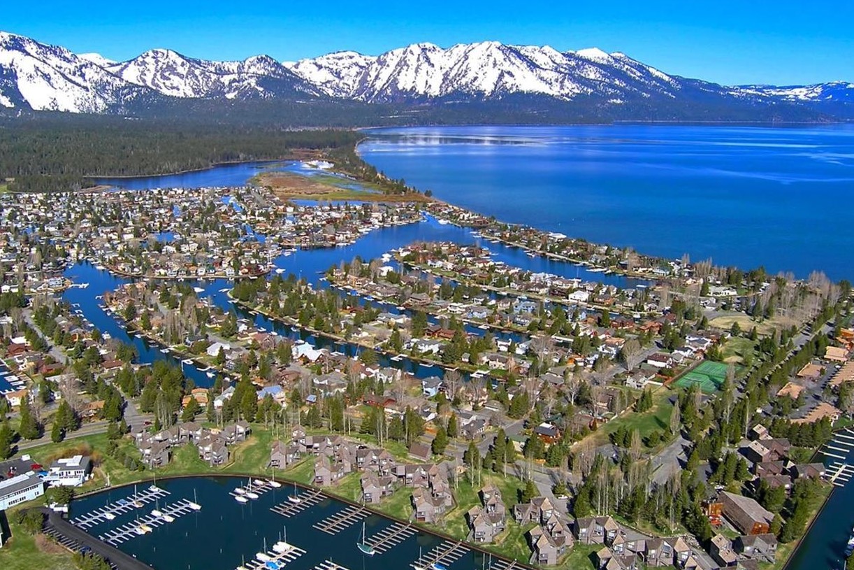 Tahoe Keys Real Estate 1955 Marconi, South Lake Tahoe CA • Peter Delilli