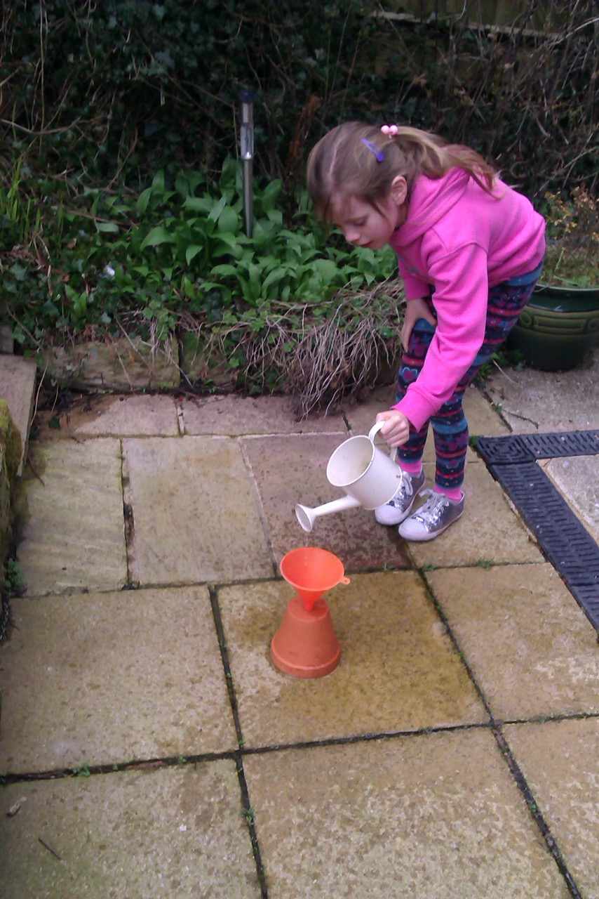How to make a rain gauge for measuring rainfall - Science books for
