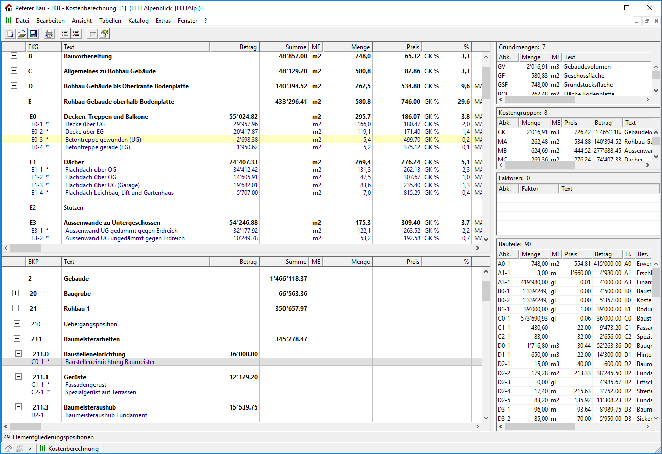 Baukosten Excel Download yaninpersy