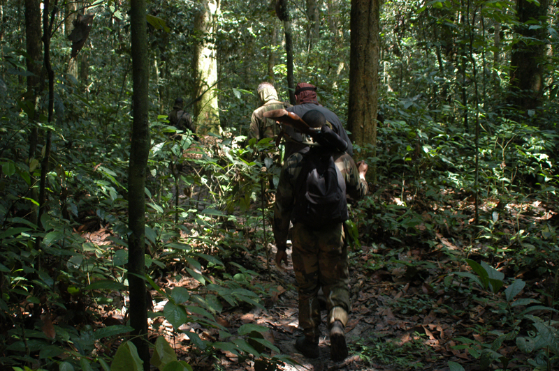 “The” African Rifle Peter Flack hunter, writer, conservationist