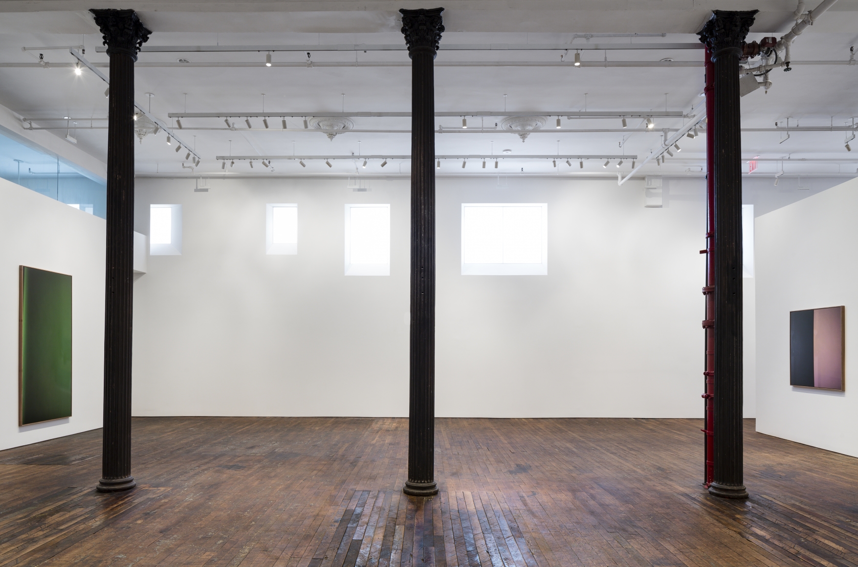 Jan Dibbets Exhibitions Peter Freeman, Inc.