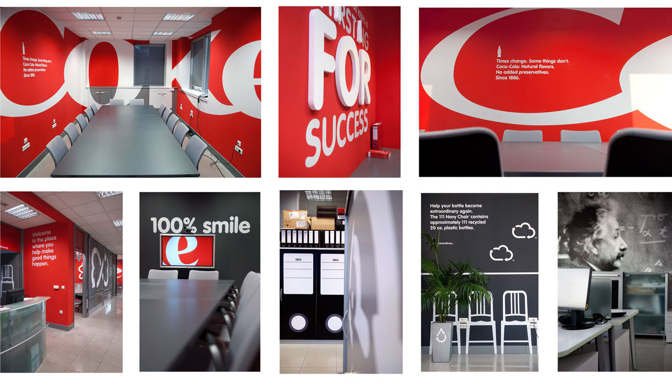 The CocaCola Head office Belgrade Peter Gregson Blog