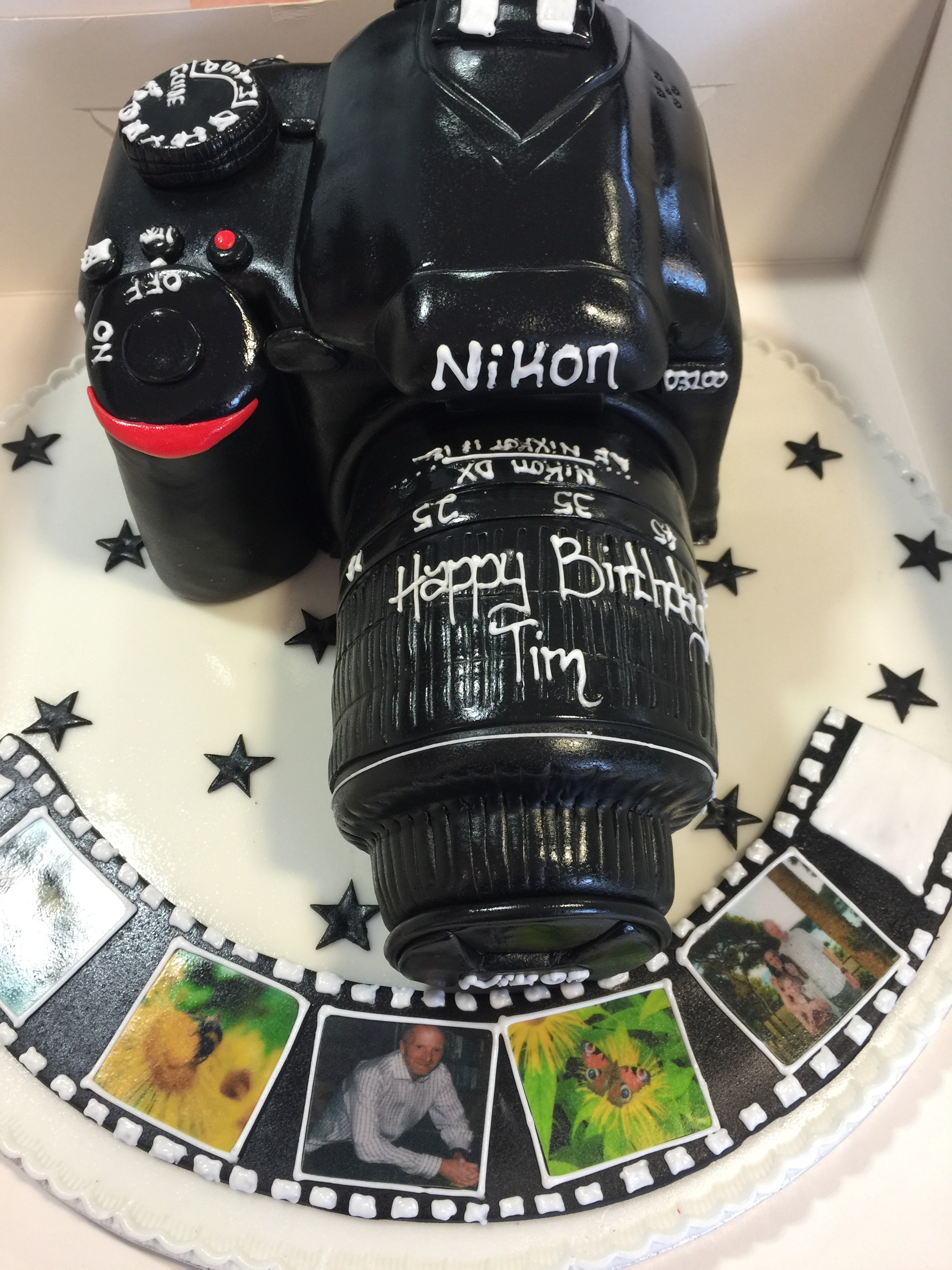 Nikon Camera Cake Peter Herd