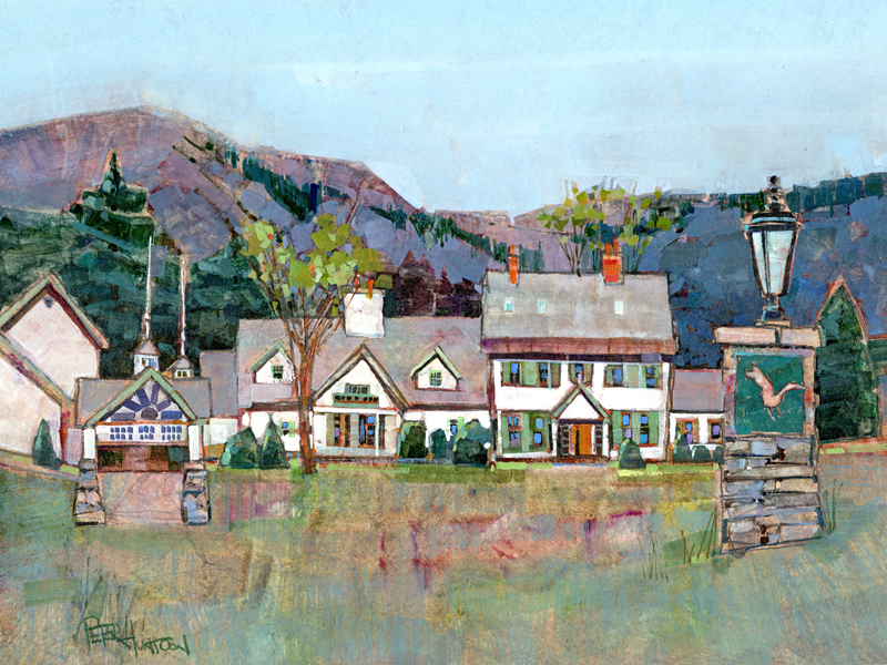 Hawk Resort Peter Huntoon