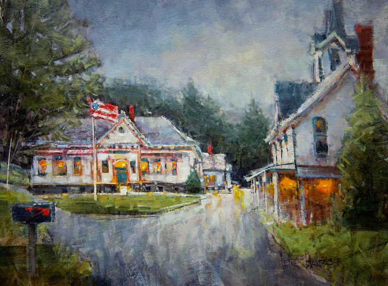 Pawlet Library Peter Huntoon