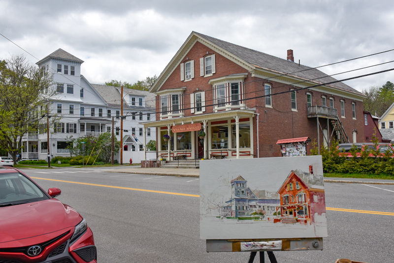 Saxtons River Peter Huntoon