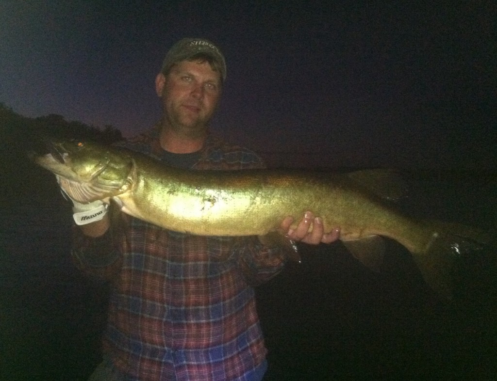 Fishing Lake Namakagon Pete Rich Guide Service