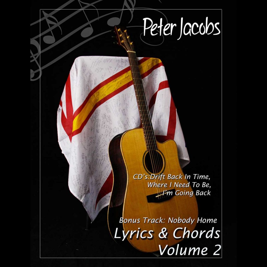 Lyrics & Chords Volume 2 Peter Jacobs
