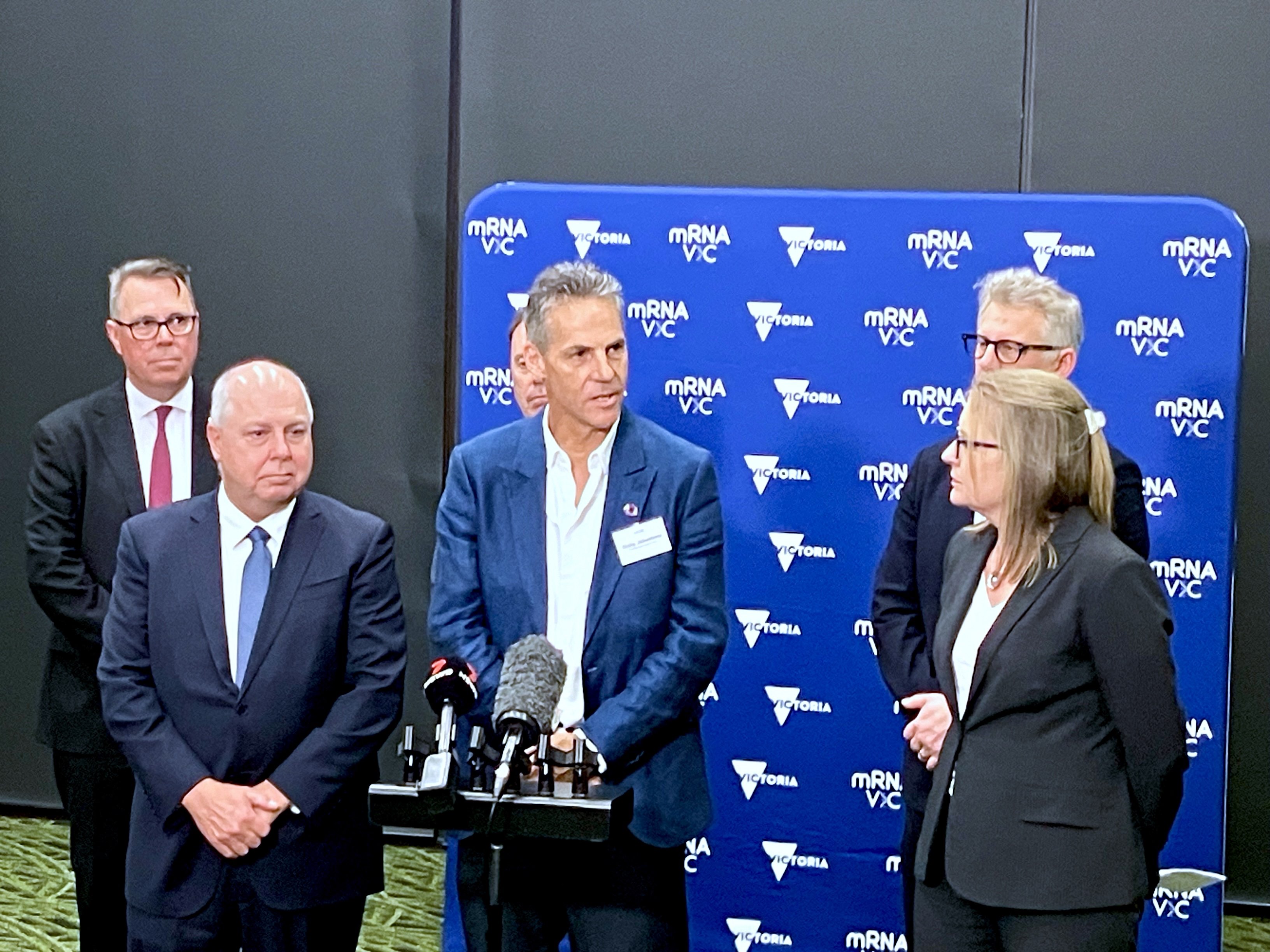 Peter Mac to lead mRNA trials in Victorian Government, BioNTech