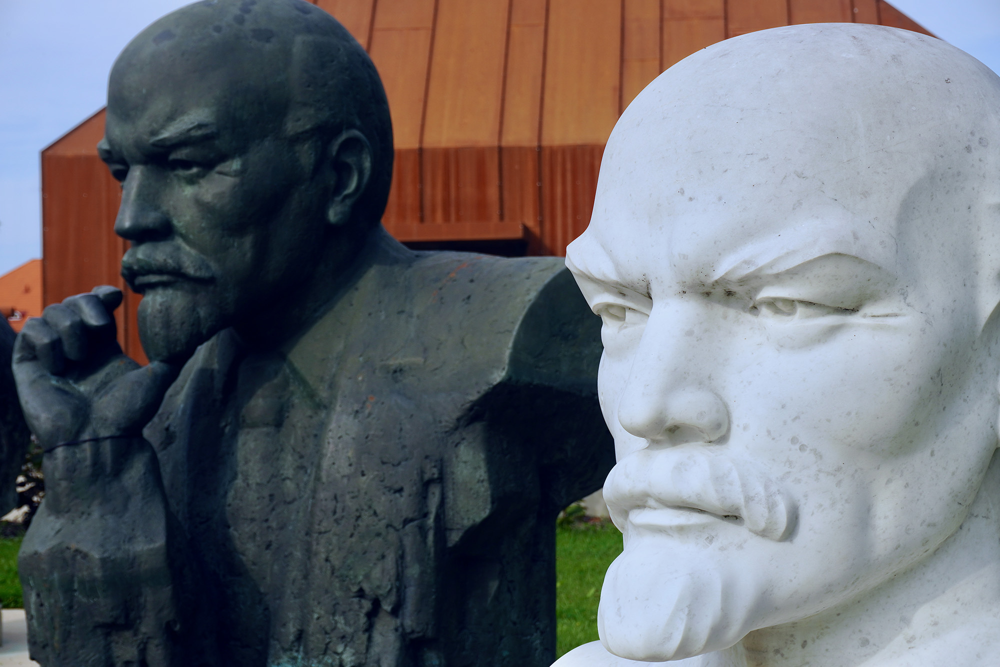 An incredible Soviet statue graveyard in Tallinn Peter Moore