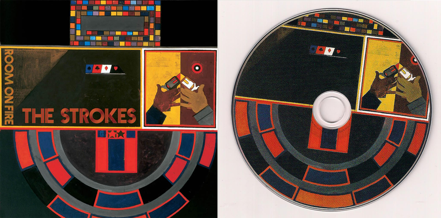 The Strokes Album Cover