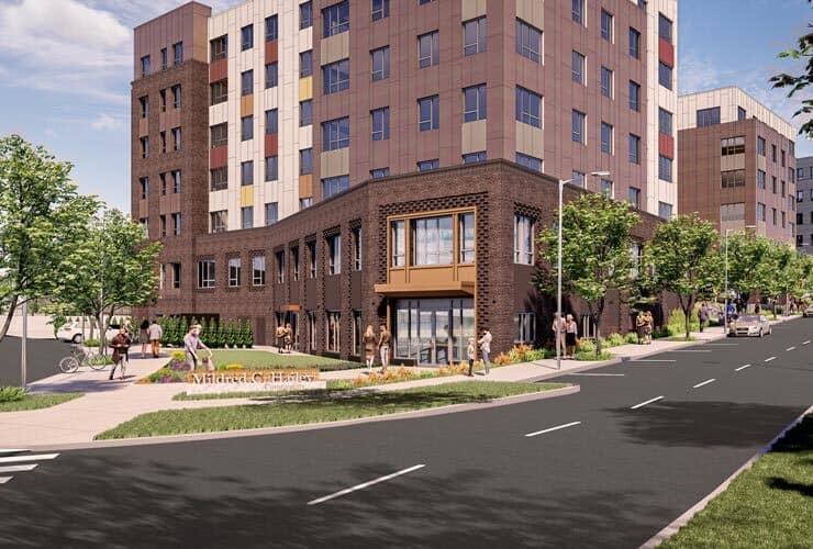 Mildred C. Hailey Apartments Petersen Engineering