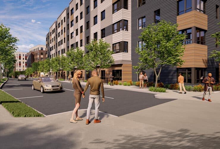 Mildred C. Hailey Apartments Petersen Engineering