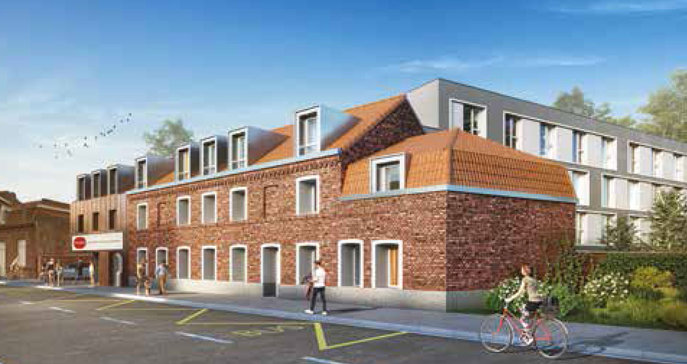 Residence Etudiante, programme neuf à Villeneuved'Ascq
