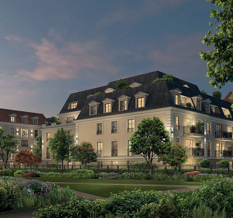 Jardins des Orfèvres, programme neuf à Le BlancMesnil