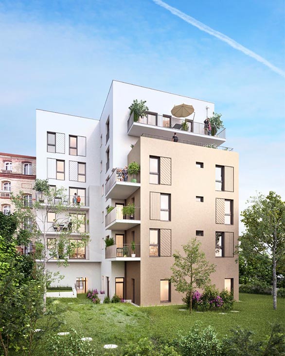 Tremblay Avenue, programme neuf à Champigny-sur-Marne