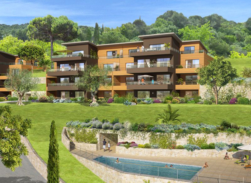 Eden Roc, programme neuf à RoquebruneCapMartin 15 logements neufs