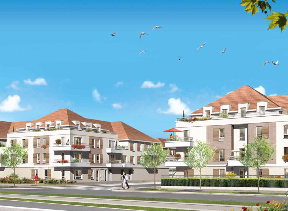 Le Domaine Univert St Pierre, programme neuf à SaintPierreduPerray