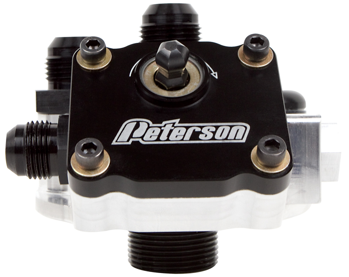 Peterson Fluid Systems Spin On Filter Mounts