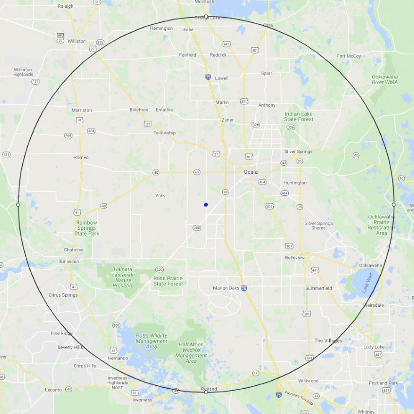 Radius Update Peterson Smith