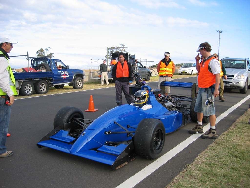 Peters Racing Formula 4000